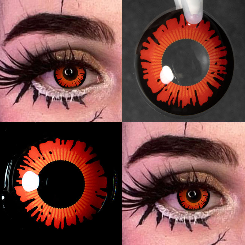 【Halloween&Cosplay】K23 Wizards Red-everylenses