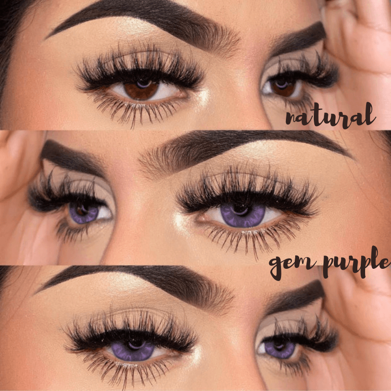 Gem Purple | 1 Year-everylenses