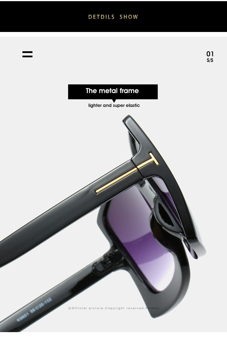 Higodoy Mode Oversized sunglasses-everylenses