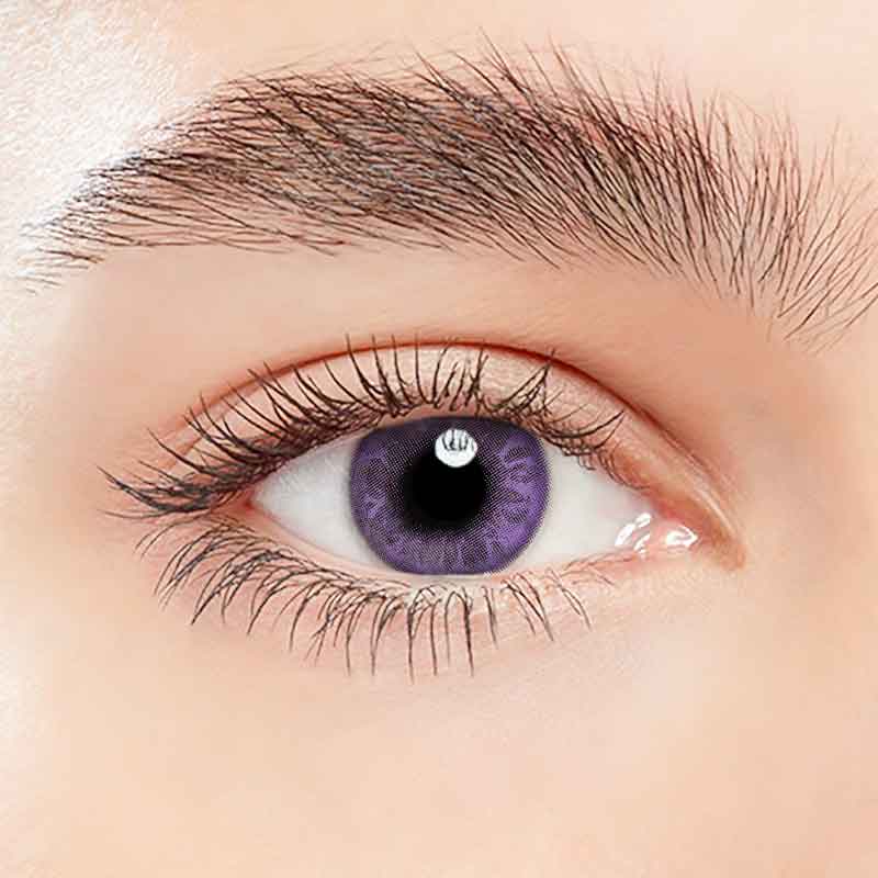 Gem Purple | 1 Year-everylenses