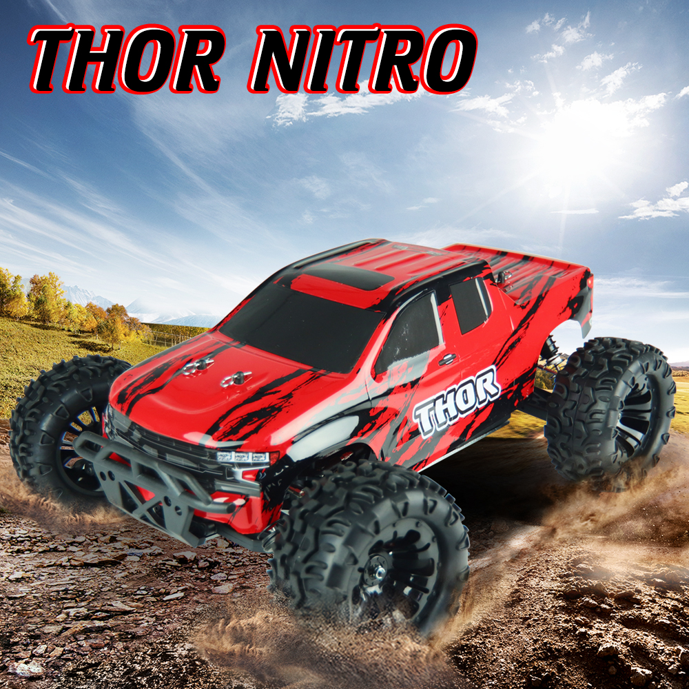 nitro powered rc car for adults