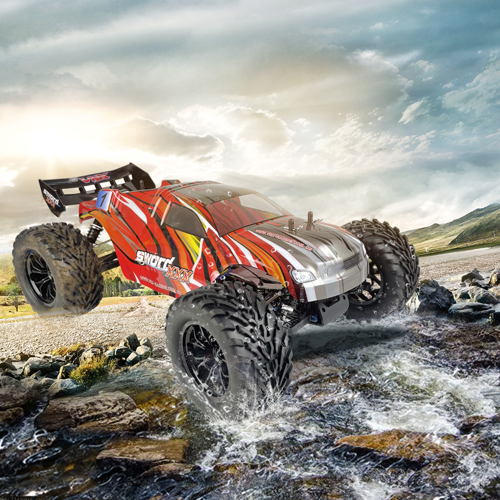 VRX Racing 1/10th 4X4 off road brushless rc cars for adults