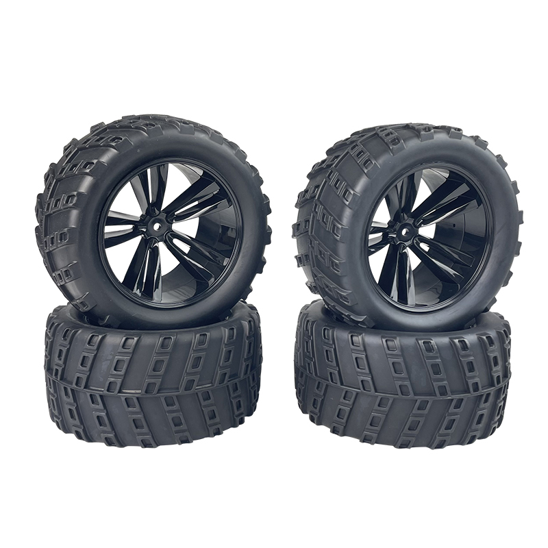 factory direct rc auto wheel and tires