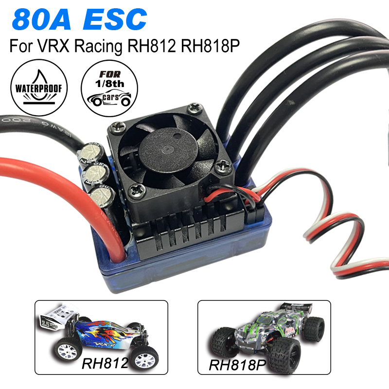 factory direct brushless ESC for rc auto