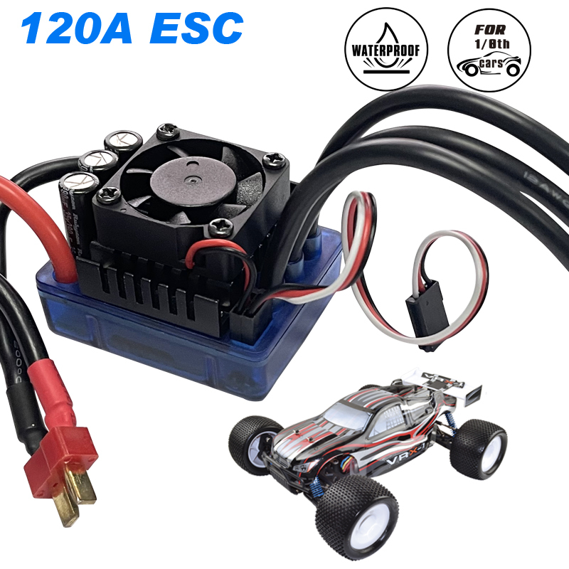 factory direct brushless ESC for rc auto