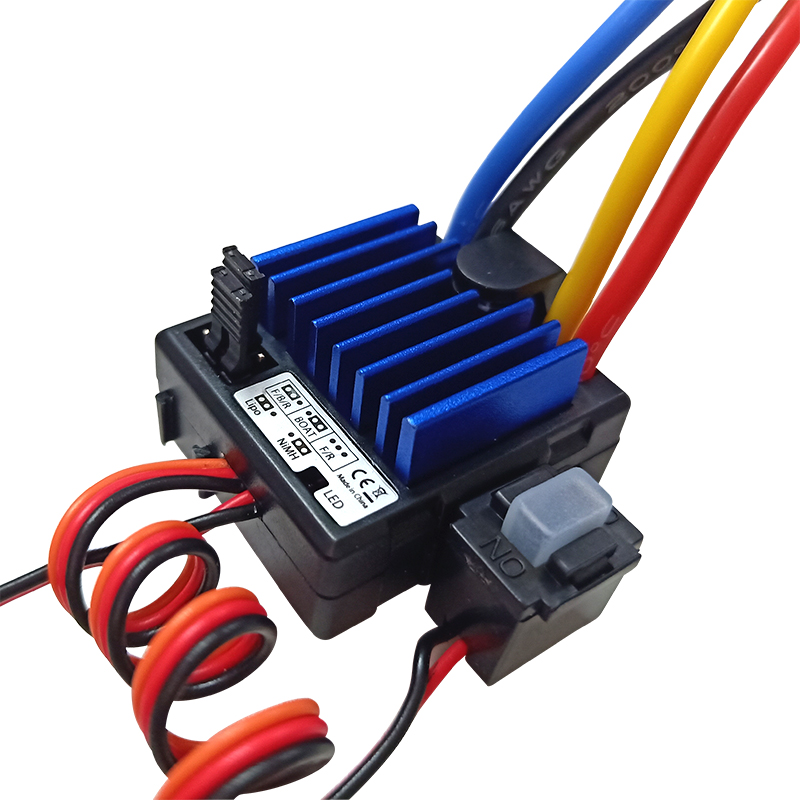 rc esc 60A brushed for 1 10 rc cars