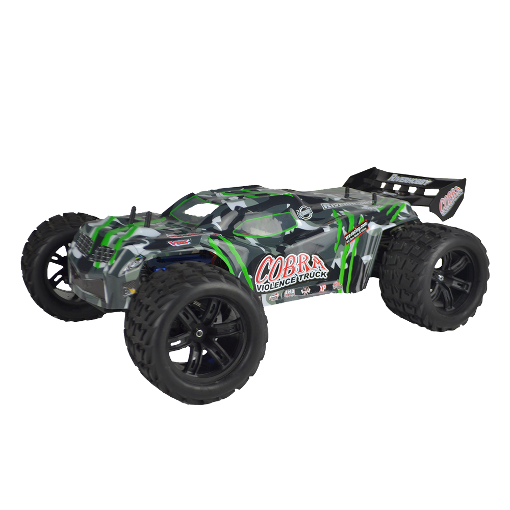 All Terrain 1:8 Scale 4WD Off Road Electric Vehicle With 2.4G Remote Control For Adults Waterproof RC Auto With 3S Battery -VRX Racing