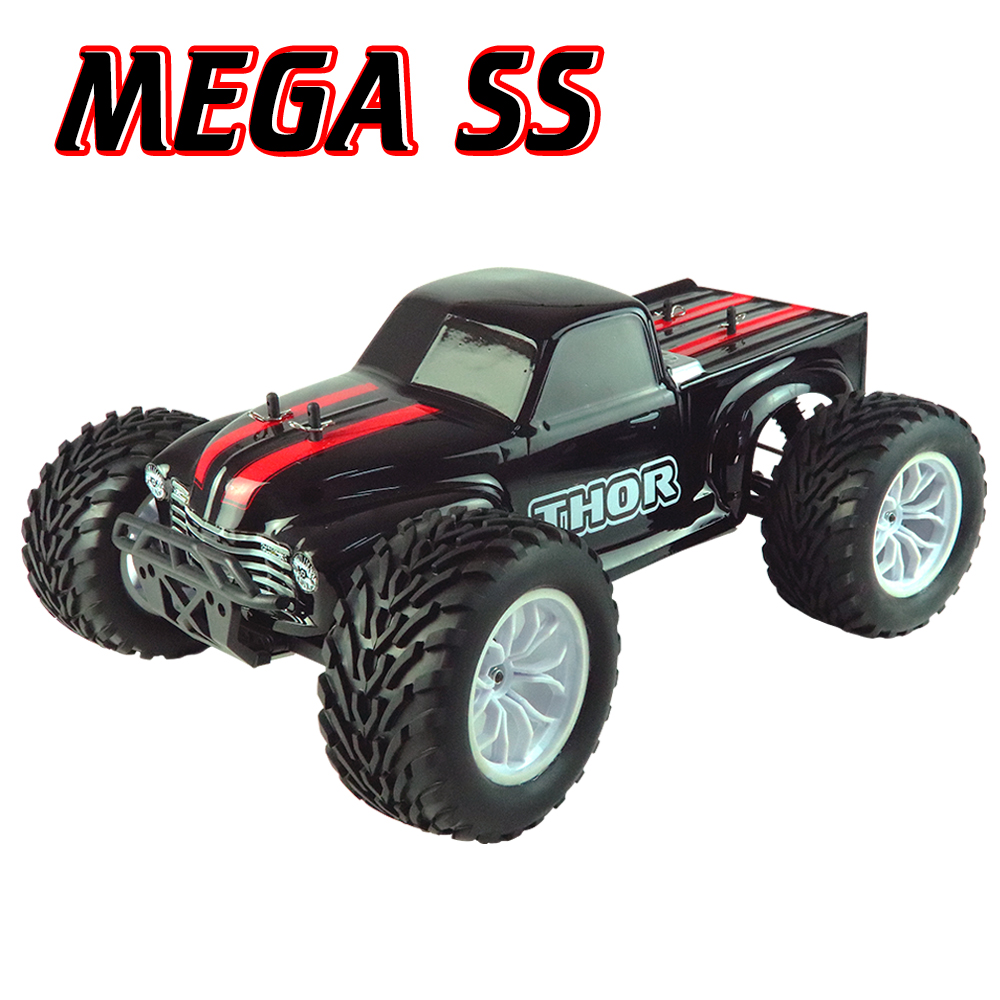 1:10 Fast RC Cars For Adults and Kids, Max 50-60km/h Nitro Powered Off-Road RC Trucks All Terrain Hobby Grade Remote Control Car -VRX Racing
