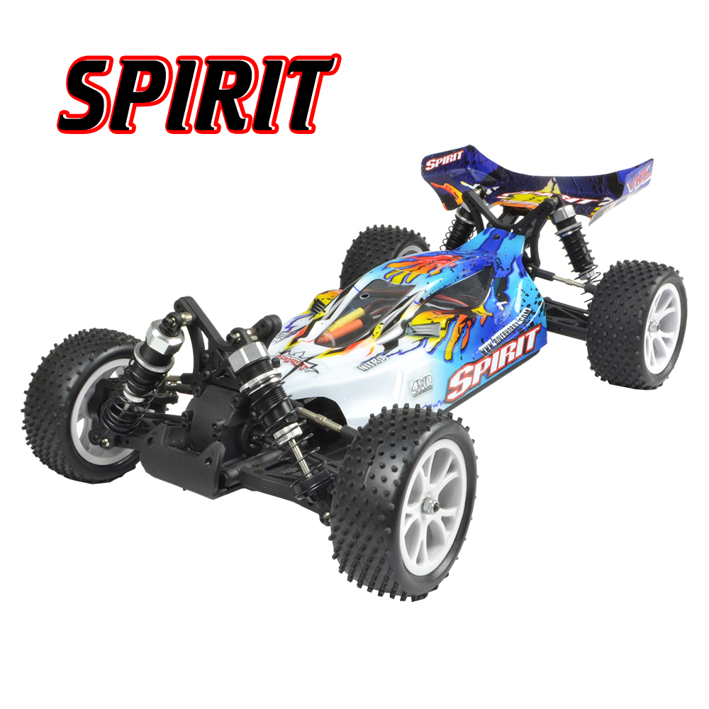 Waterproof 1:10 Fast RC CARS For Adults and Kids- Electric Remote Control Car 4X4 Offroad RC Buggy with 2.4Ghz, Hobby Grade Car-VRX Racing