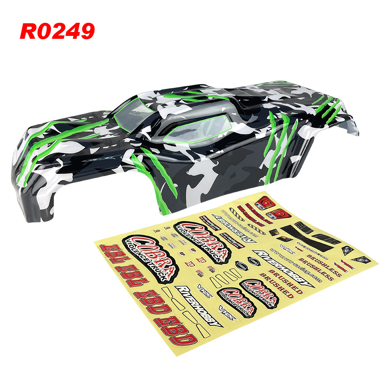 factory direct cobra rc body shell