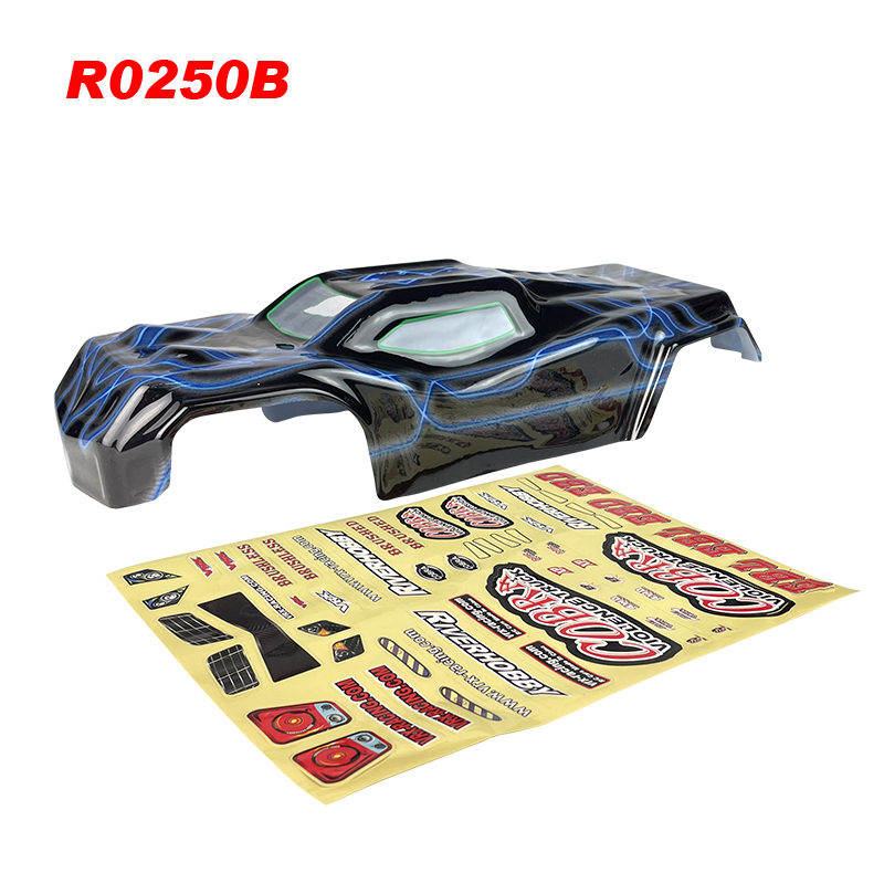 factory direct cobra rc body shell