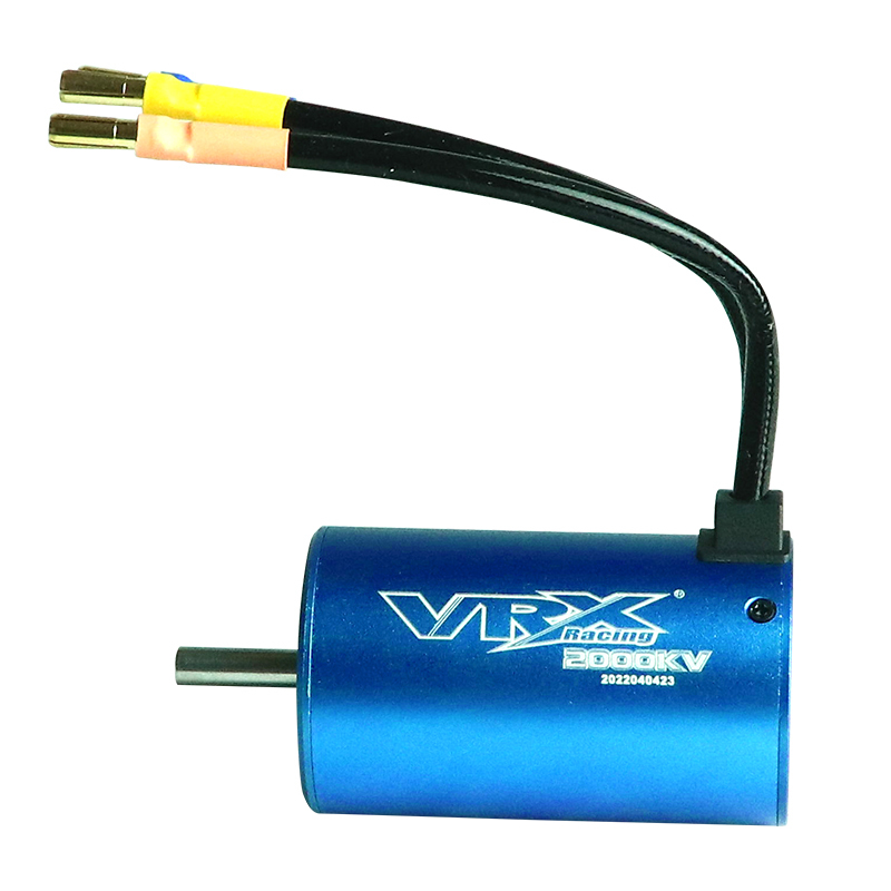 Vrx racing brushless motor for high speed rc cars and rc auto