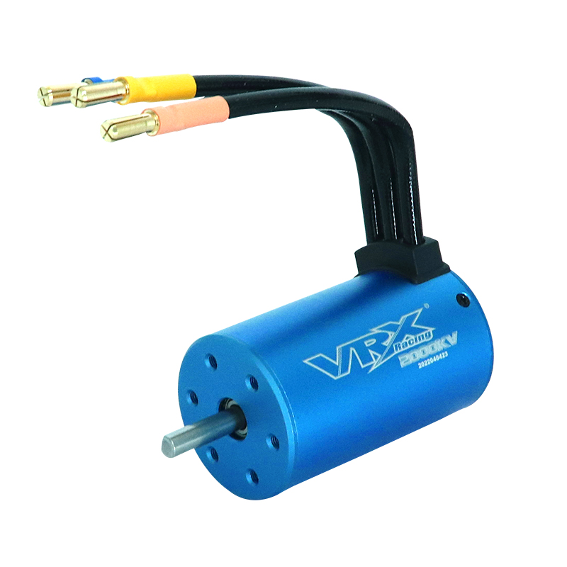 Vrx racing brushless motor for high speed rc cars and rc auto