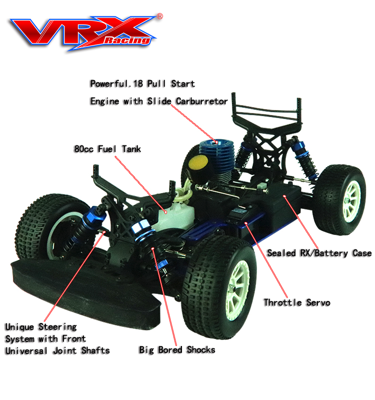 best nitro rc car off road 1 10 scale for adults