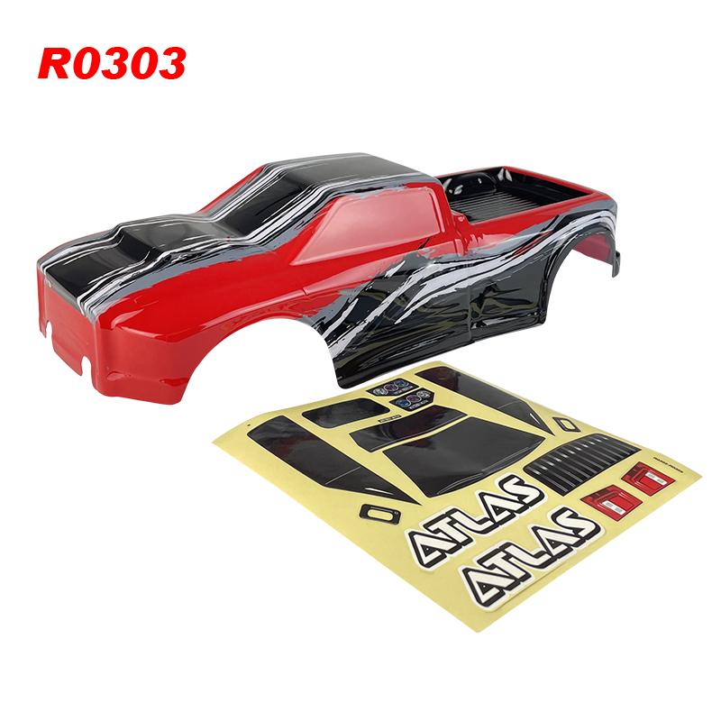 factory direct rc body shells