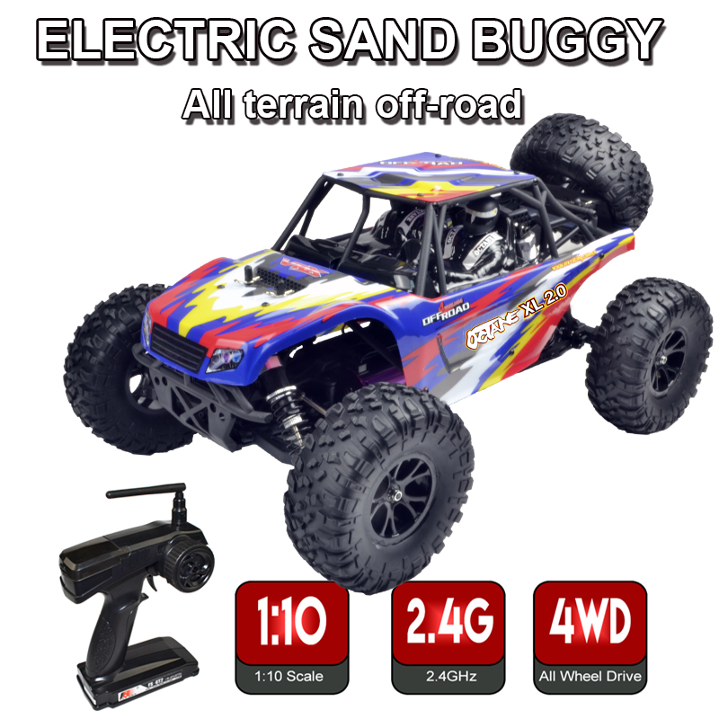 Vrx racing 1/10th 4x4 off road electric rc auto for adults and big kids 
