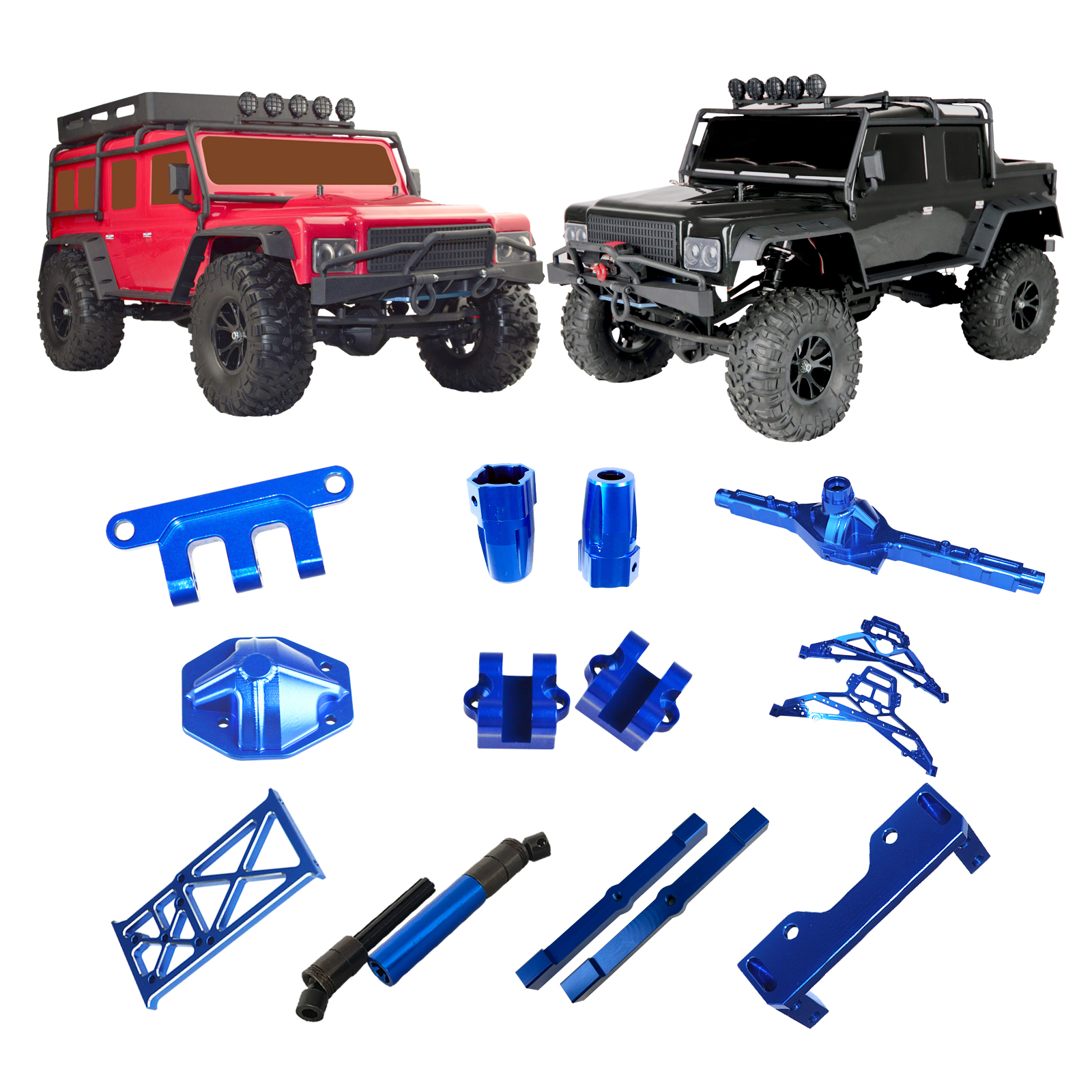 rock crawler spare parts RH1047