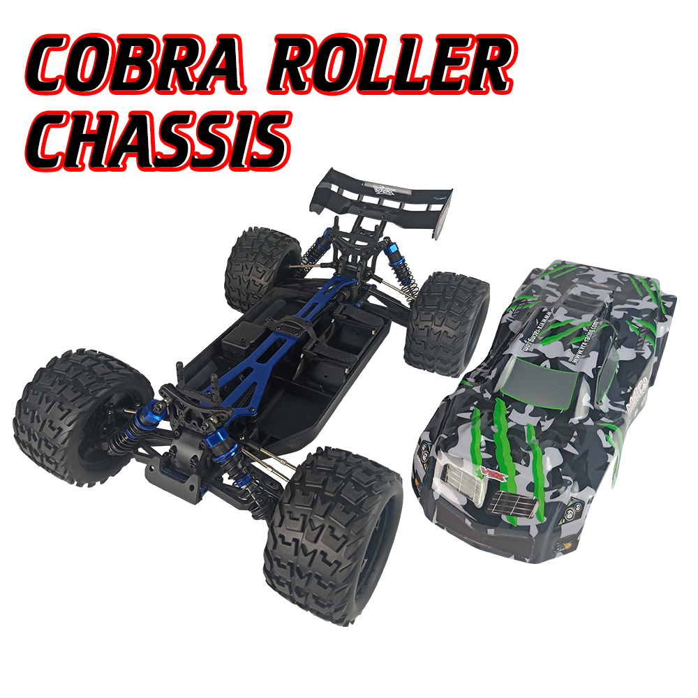 rc roller chassis vrx racing 1 8 scale rc car without electronics
