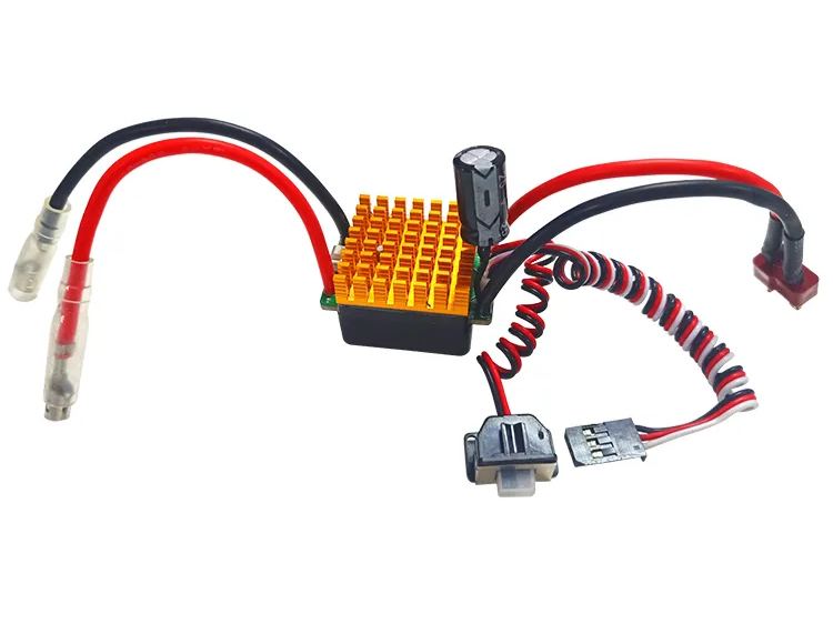 electronic speed controller for 1 10 scale rc electric car