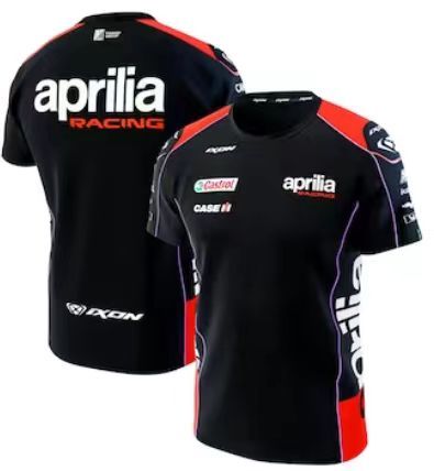 2023 black racing suit shirt size S-5XL