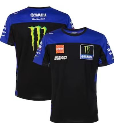 2023 black blue racing suit shirt size S-5XL