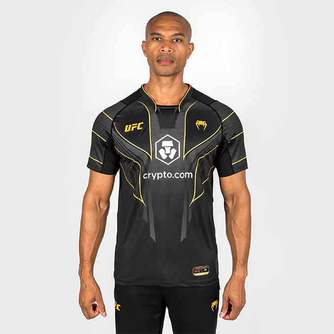 [Copy]2023 boxing UFC Venom yellow white black shirt size S-3XL