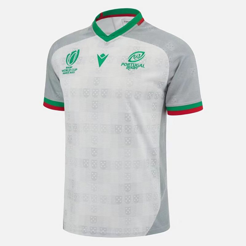 World Cup 2023 Portugal away white Rugby shirt size S-5XL