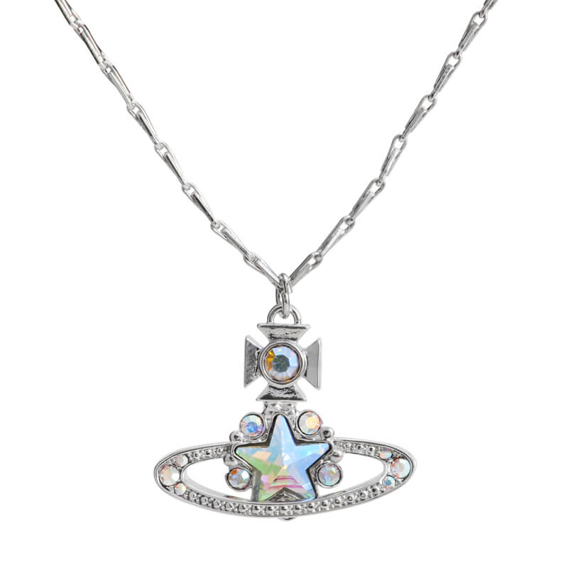  Colorful Star Necklace