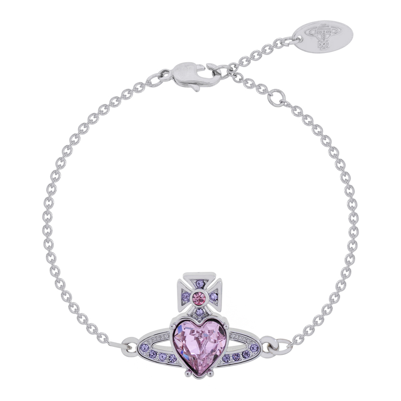 WW Heart-shaped  Diamond Bracelets