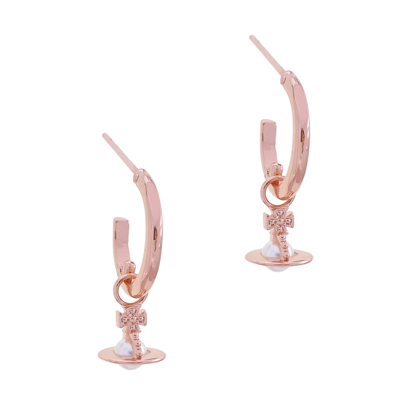 Small pearl earrings simple mini silver rose gold fashion jewelry