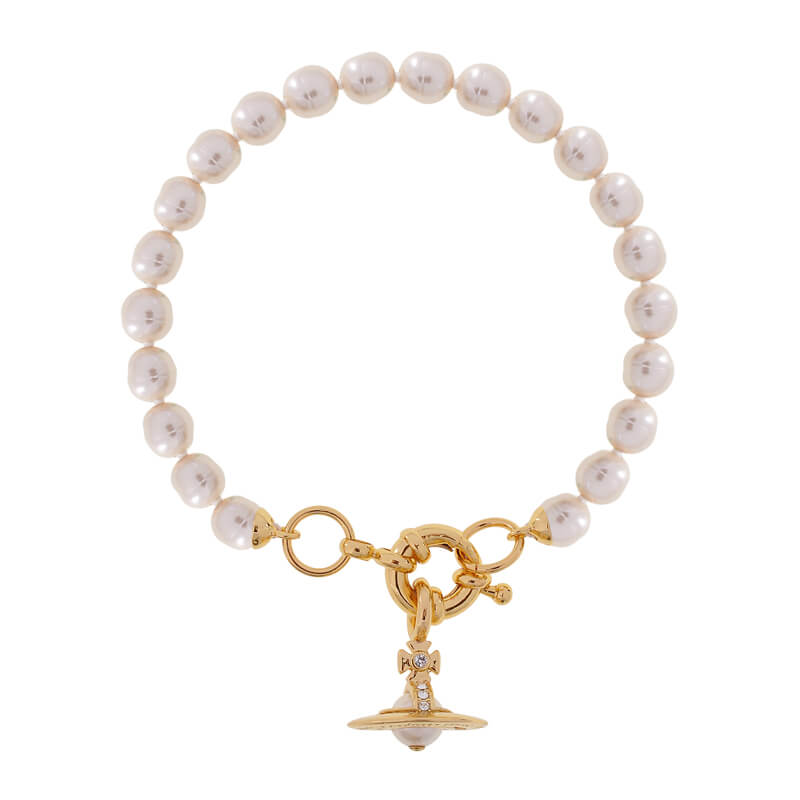 Baroque pearl bracelet