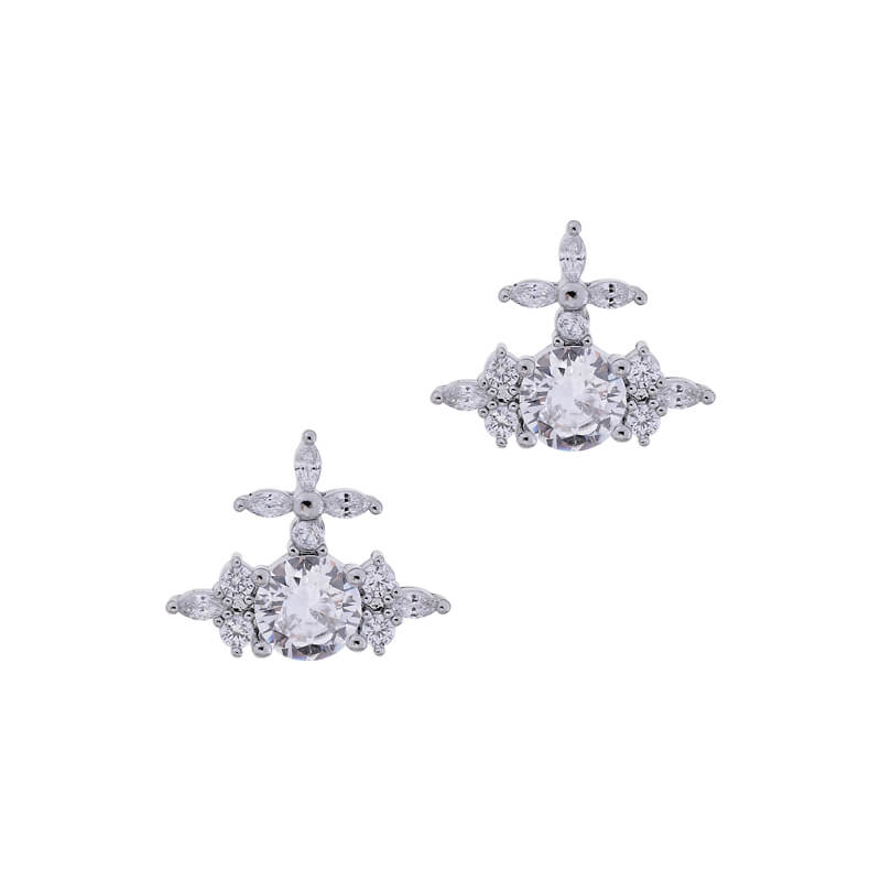 COLETTE Saturn Diamond Earrings