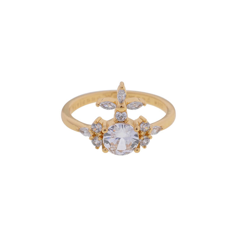 COLETTE Saturn Diamond Rings