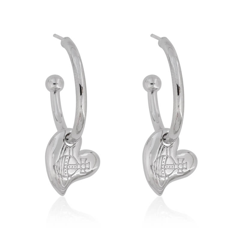Oblique Love Saturn Earrings