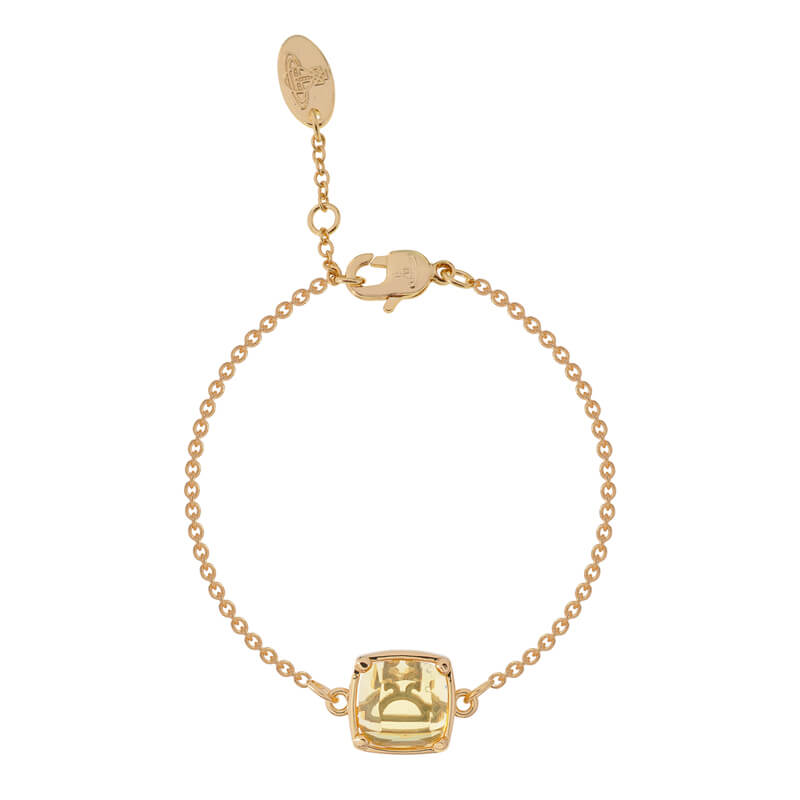 POLINA sugar cube glass bracelet