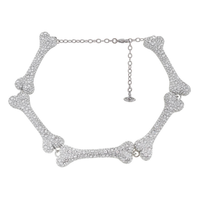 FAUSTINE new version of the five-section bone necklace