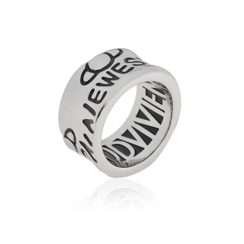 Small Waist Letter Rings