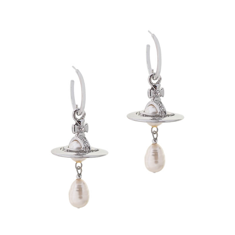 ALEKSA Baroque pearl earrings