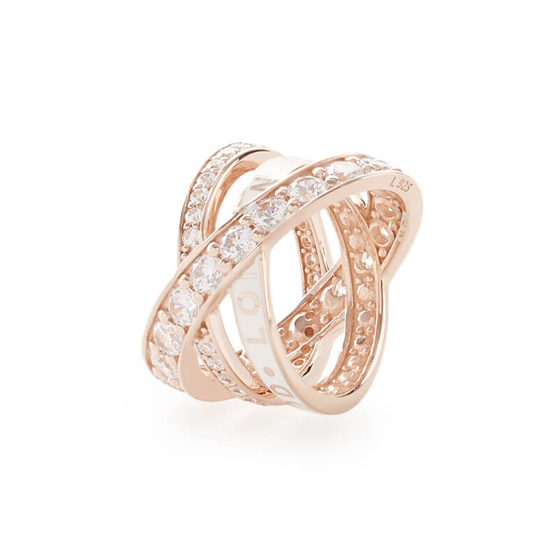 Crossed Rings