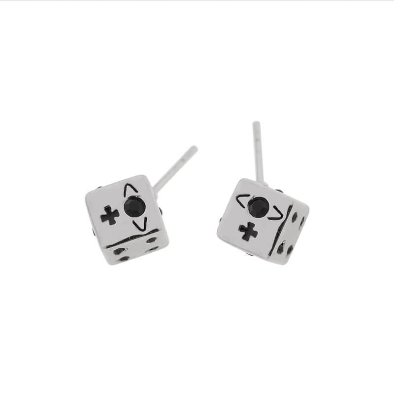 HENDRIX Dice and Diamonds Earrings