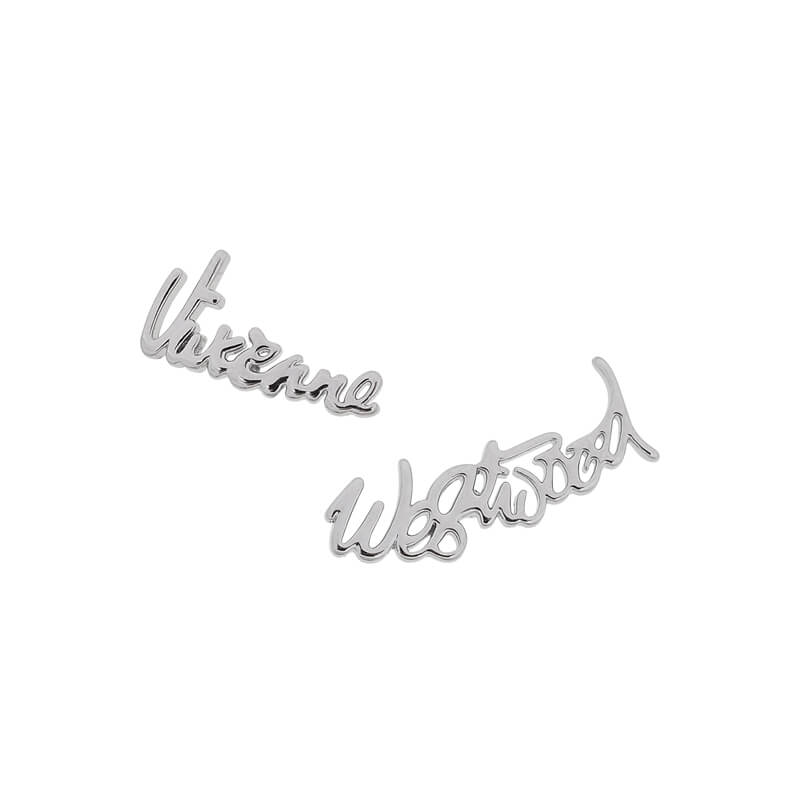 Calligraphy Earrings