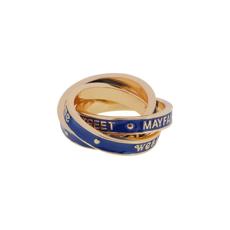 PERCY Triple Baked Wrap Rings