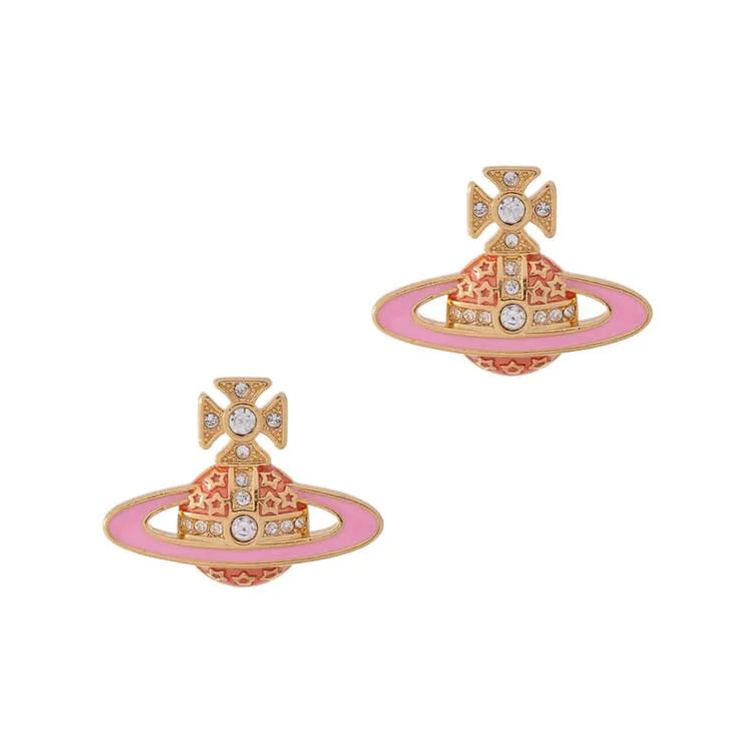 ROXANNE Powder Coated Star Earrings