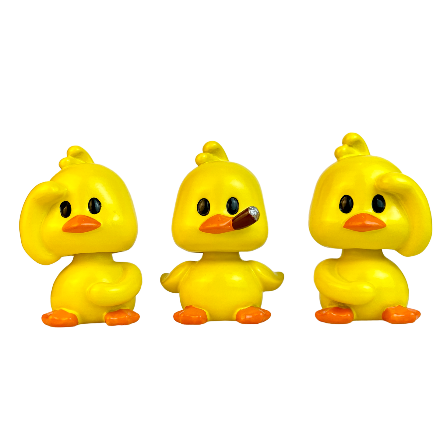 Swag Duck Car Motor Shaking Fidget Figure