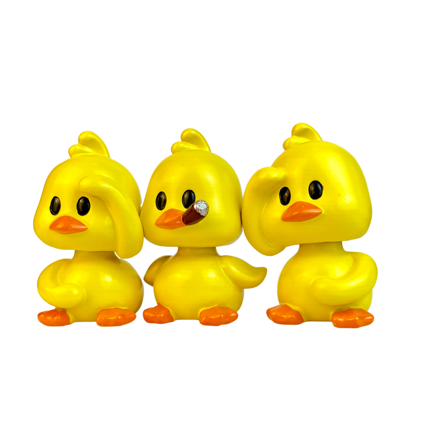 Swag Duck Car Motor Shaking Fidget Figure