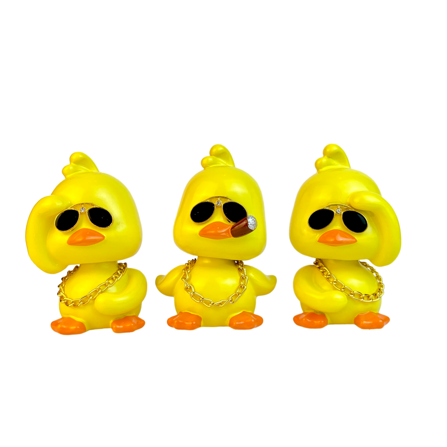 Swag Duck Car Motor Shaking Fidget Figure