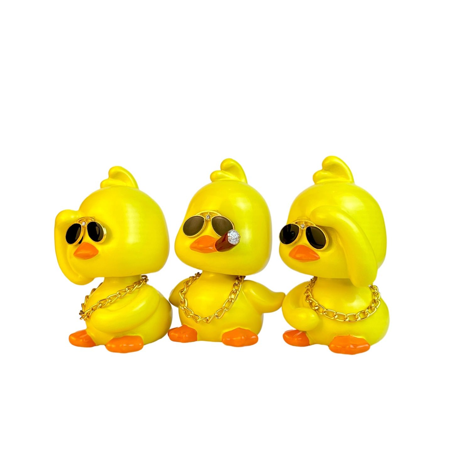 Swag Duck Car Motor Shaking Fidget Figure