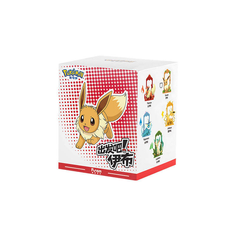 Let's Go Series Decoration Collection Blind Box