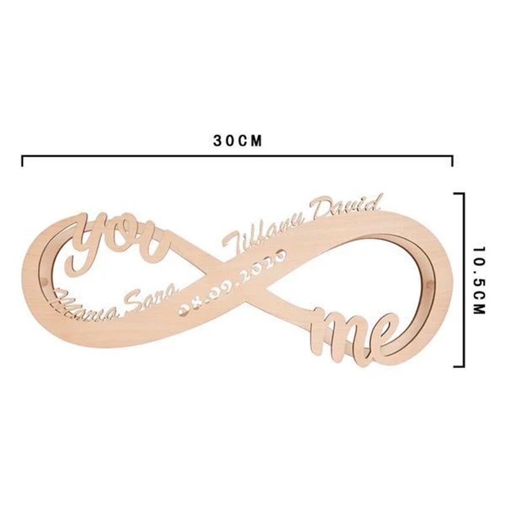 U&ME Relation Light Name Custom