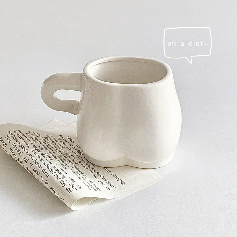 Finger Belly Handmade Coffee Cup Mug 300ML
